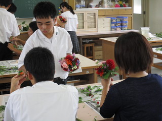 花育教室⑤