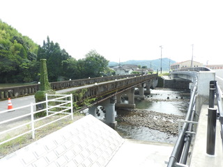 山田橋（新旧）