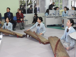 韓国管楽器披露