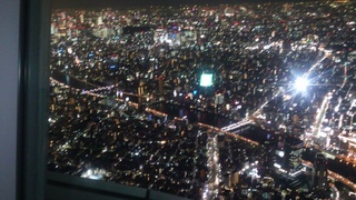 東京スカイツリー夜景