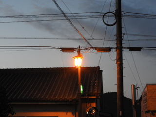 蒲生の街灯