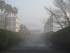 濃霧３