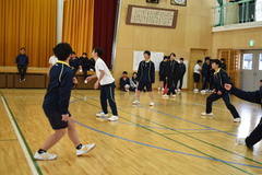 男子バレー３－１Ａ　DSC_0074