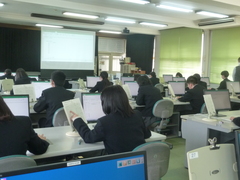 学年末考査　実技試験