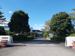 正門