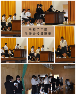 生徒会役員選挙