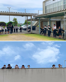 中庭コンサート