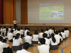 学科朝礼