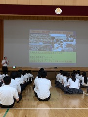 学科朝礼