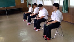 振り返りで講評をメモするWIN_20250804_11_57_27_Pro