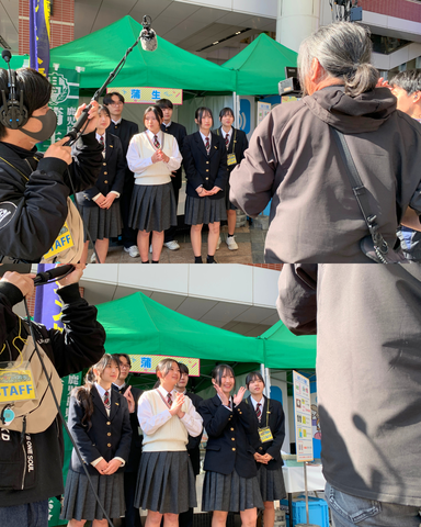 蒲生高校マーケット 蒲生高校マーケット