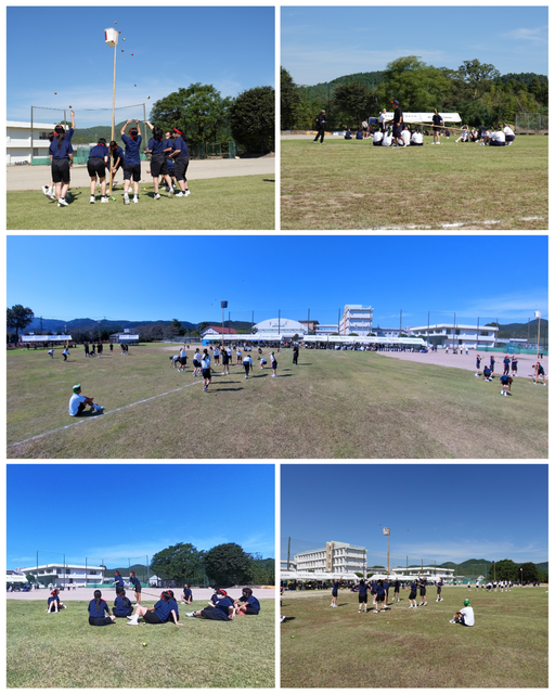 体育祭